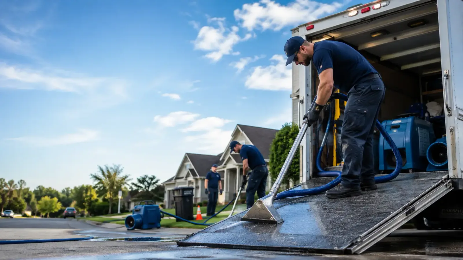 Emergency Water Removal in Haymarket, VA near me
